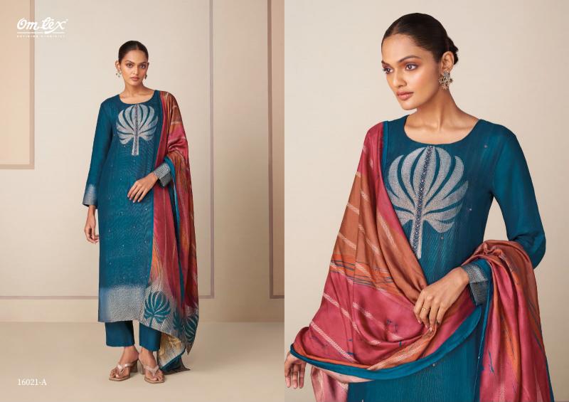 Omtex hitakshi dress material wholesale